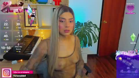 yeriawaddell  online show from December 26, 10:31 pm