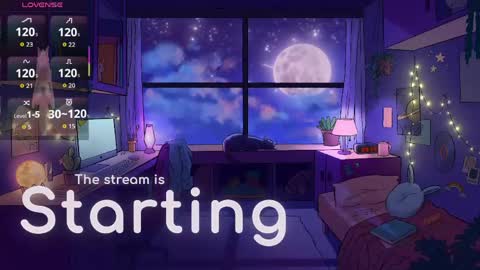 YoruNyan Momoyami online show from May 4, 1:56 am