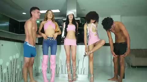 Aysel Chloe Noa and Zoe online show from June 18, 7:19 pm