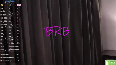 Nancy online show from March 12, 7:14 pm