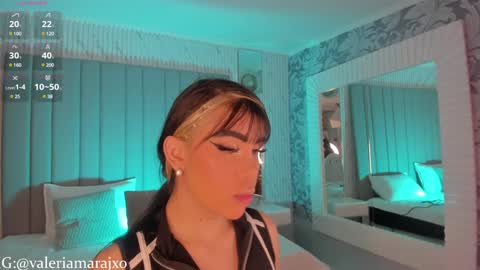 SASKYA VALERIA online show from February 19, 9:25 pm