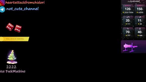 Lina Fansly    online show from January 6, 11:09 pm