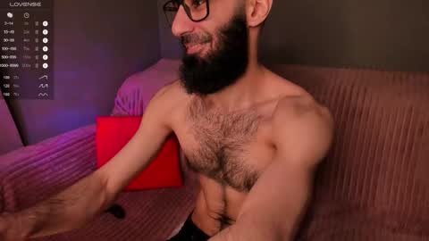 HAIRY wants to have a great time online show from March 9, 8:46 pm