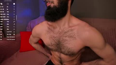 HAIRY wants to have a great time online show from July 24, 10:18 pm