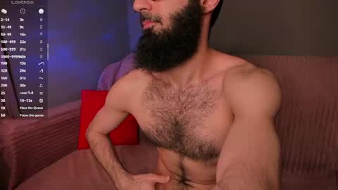 HAIRY wants to have a great time online show from August 8, 10:31 pm