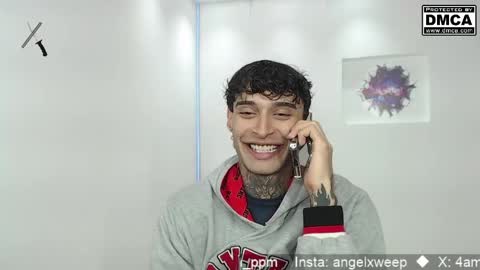 Angel online show from April 3, 12:56 pm