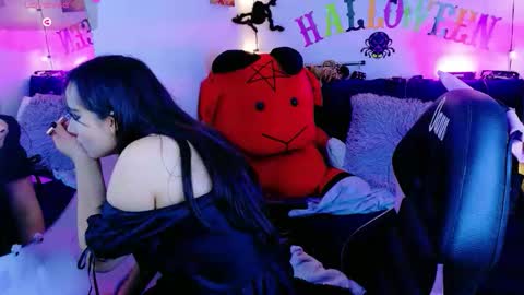 Haruno online show from October 31, 1:22 pm