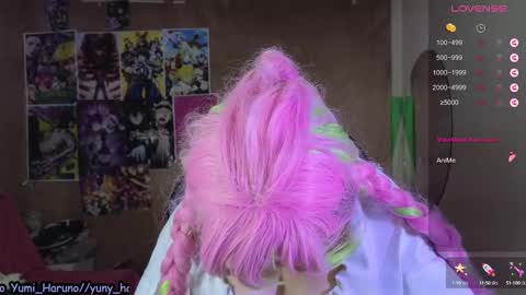 Haruno online show from February 24, 5:20 pm