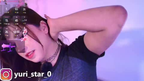 Yuri Stars online show from October 3, 3:37 am