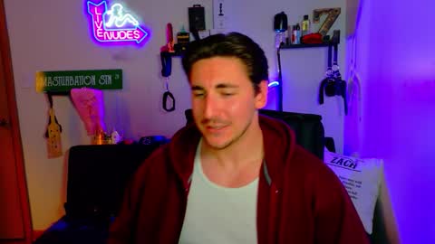 Zach Rhyder online show from March 27, 1:55 am