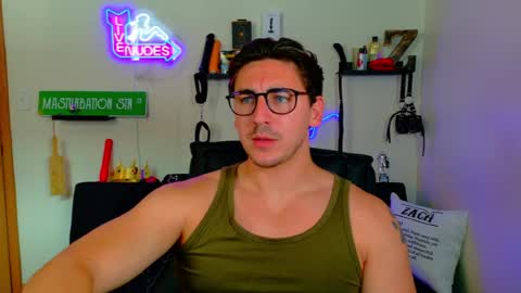Zach Rhyder online show from July 10, 7:07 pm