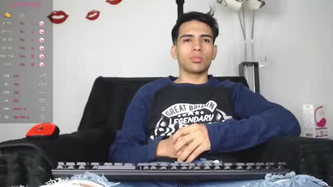Snapshot of zack_xtreme chatting on February 14, 11:42 am Xavi online show from February 14, 11:42 am