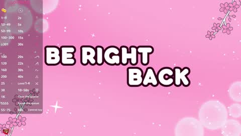 Zaira  online show from September 27, 9:12 pm