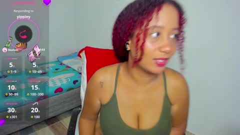 Snapshot of zandra_kiman chatting on September 13, 4:15 am Zandra online show from September 13, 4:15 am