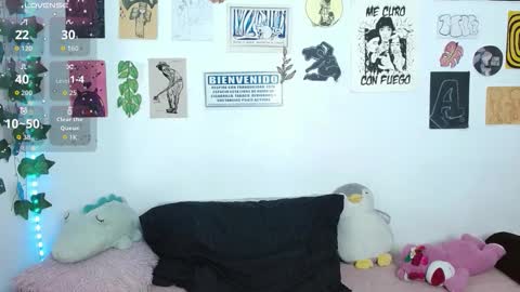 Zara Flores online show from September 19, 1:32 am