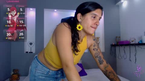 Karolyne online show from April 4, 7:10 pm