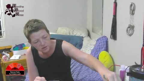 Zenithe BloodRose online show from February 23, 7:28 pm