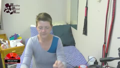 Zenithe BloodRose online show from February 21, 6:04 pm