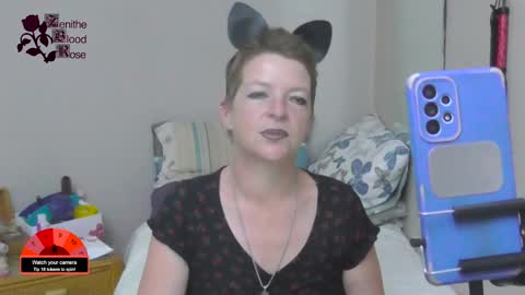 Zenithe BloodRose online show from February 27, 3:48 pm