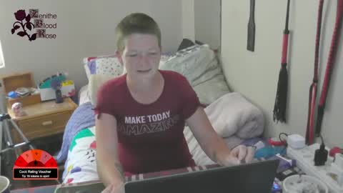 Zenithe BloodRose online show from February 7, 1:01 pm