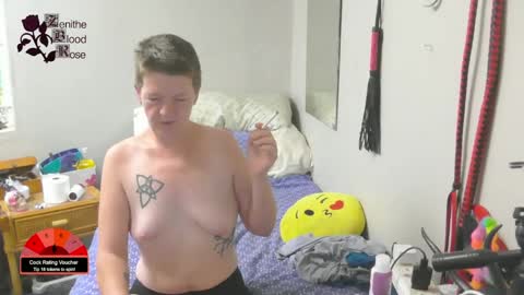 Zenithe BloodRose online show from February 22, 6:28 am