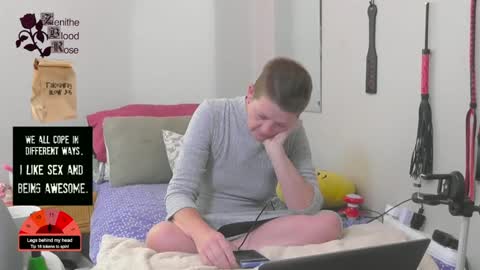 Zenithe BloodRose online show from January 28, 12:00 pm