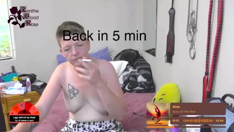 Zenithe BloodRose online show from March 12, 7:02 am