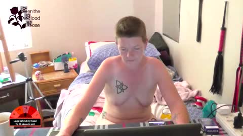 Zenithe BloodRose online show from February 8, 12:06 pm