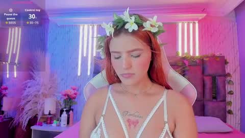 Zhara Rousse online show from April 13, 3:49 pm