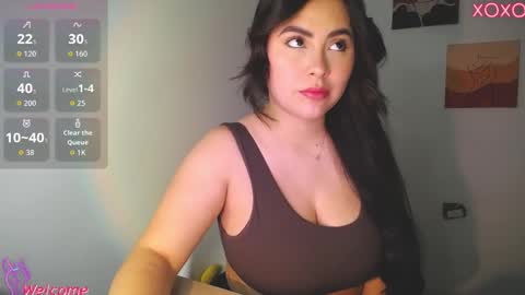 Snapshot of zoebolton1 chatting on October 13, 1:24 pm Zoe Bolton online show from October 13, 1:24 pm