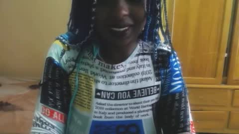 Zooe online show from January 29, 7:32 pm